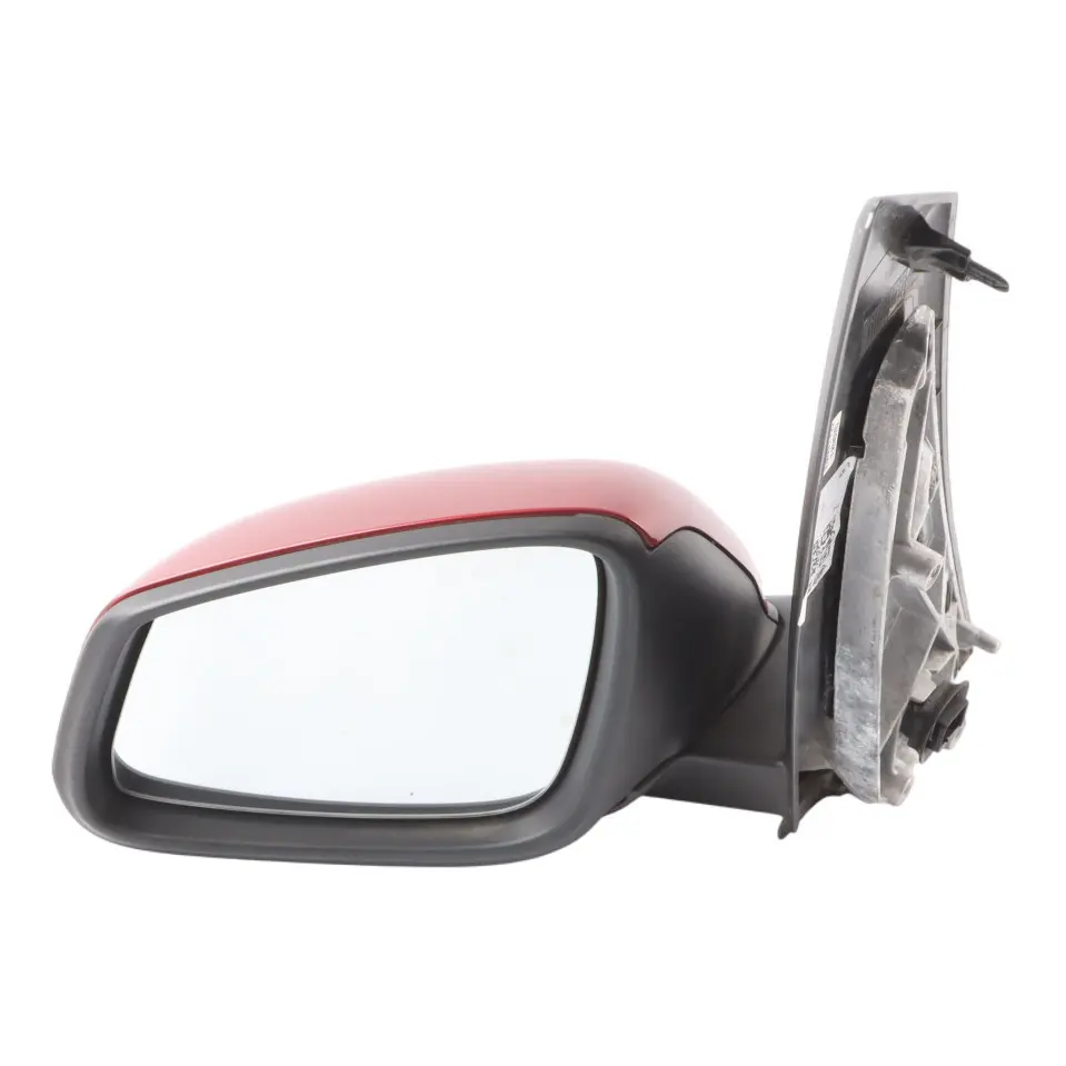 BMW F45 Wing Mirror Outside Door Left N/S Power Fold Flamenco Red Brilliant C06