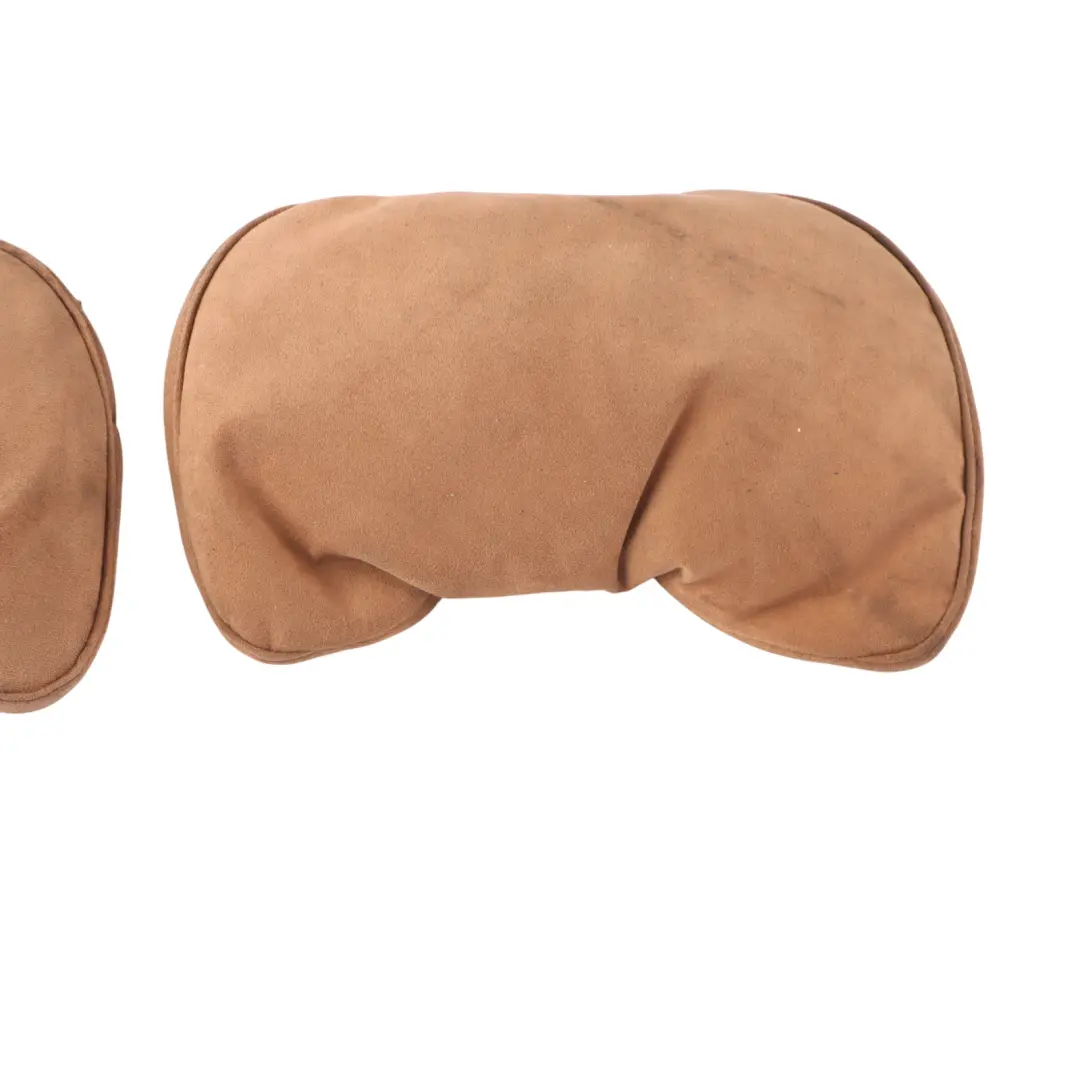 Head Cushion BMW G11 G12 Rear Comfort Seat Cognac Set Left Right N/O/S 7416165