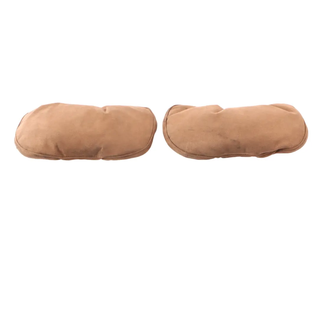 Head Cushion BMW G11 G12 Rear Comfort Seat Cognac Set Left Right N/O/S 7416165