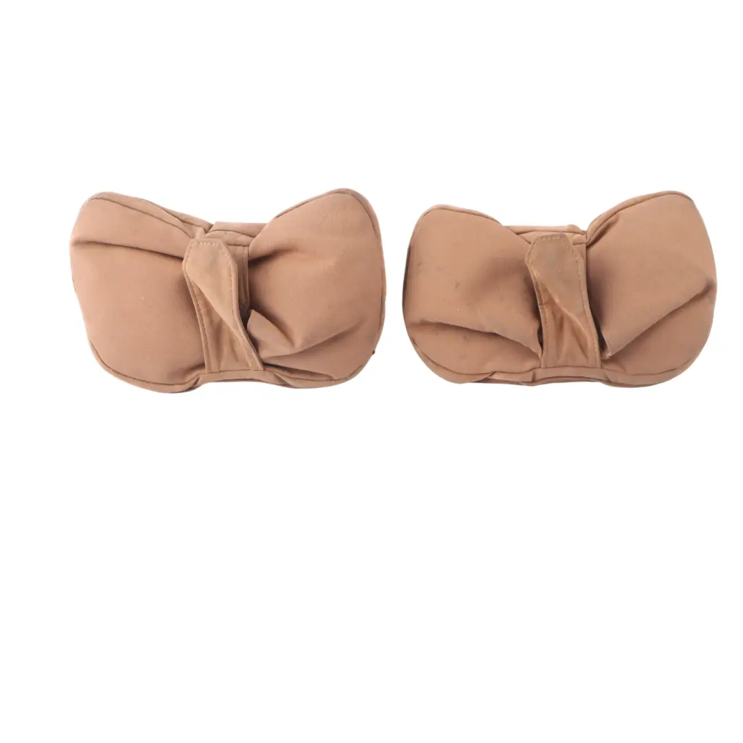 Head Cushion BMW G11 G12 Rear Comfort Seat Cognac Set Left Right N/O/S 7416165