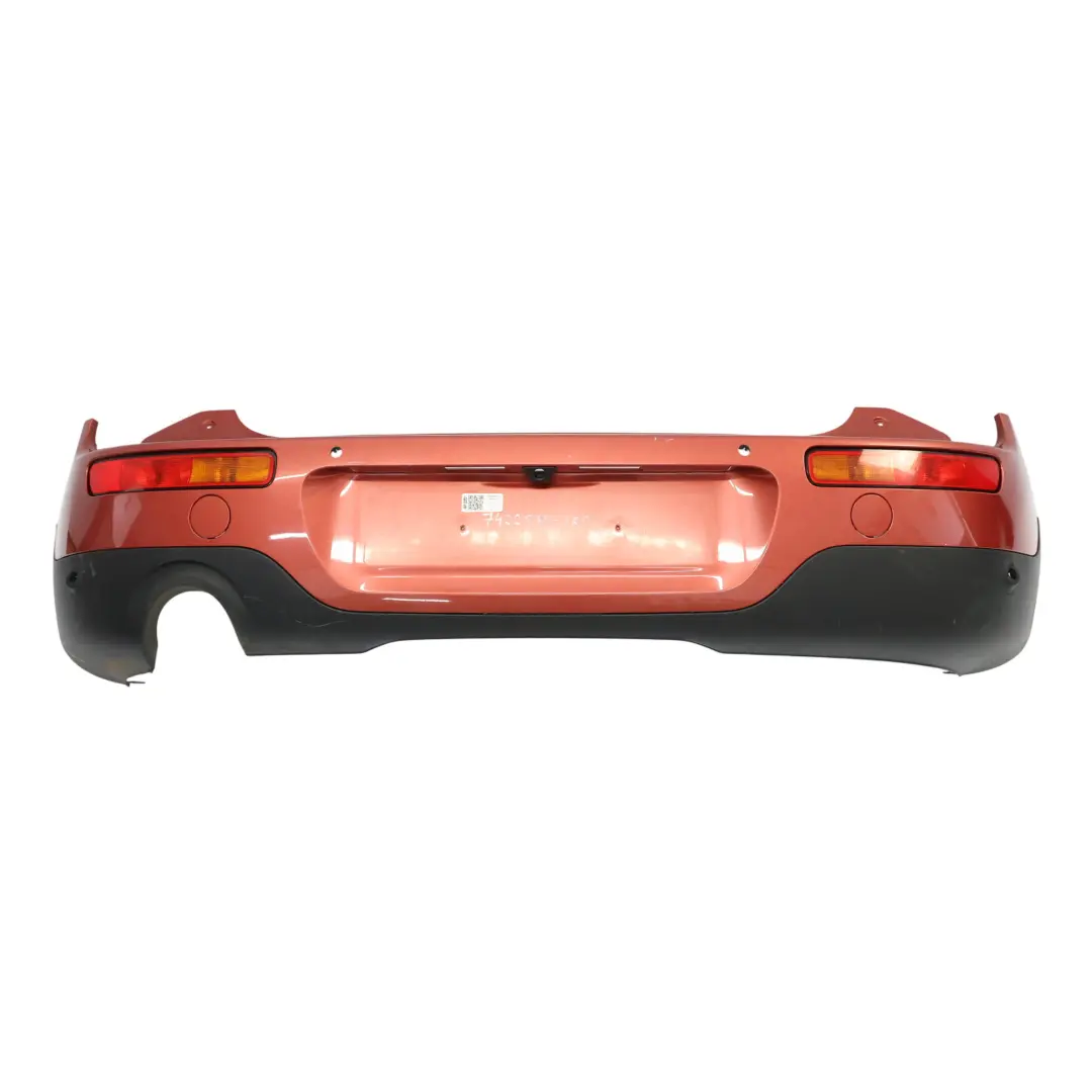 Mini Clubman F54 Habillage Pare-Chocs Arrière Indian Red Metallic Rouge - C3X