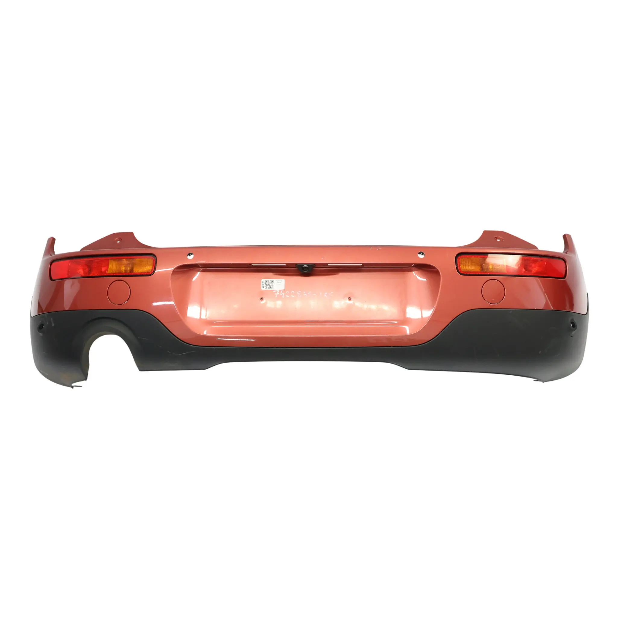 Mini Clubman F54 Habillage Pare-Chocs Arrière Indian Red Metallic Rouge - C3X