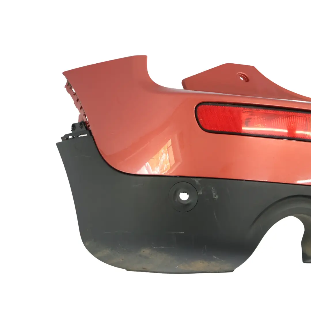 Mini Clubman F54 Habillage Pare-Chocs Arrière Indian Red Metallic Rouge - C3X