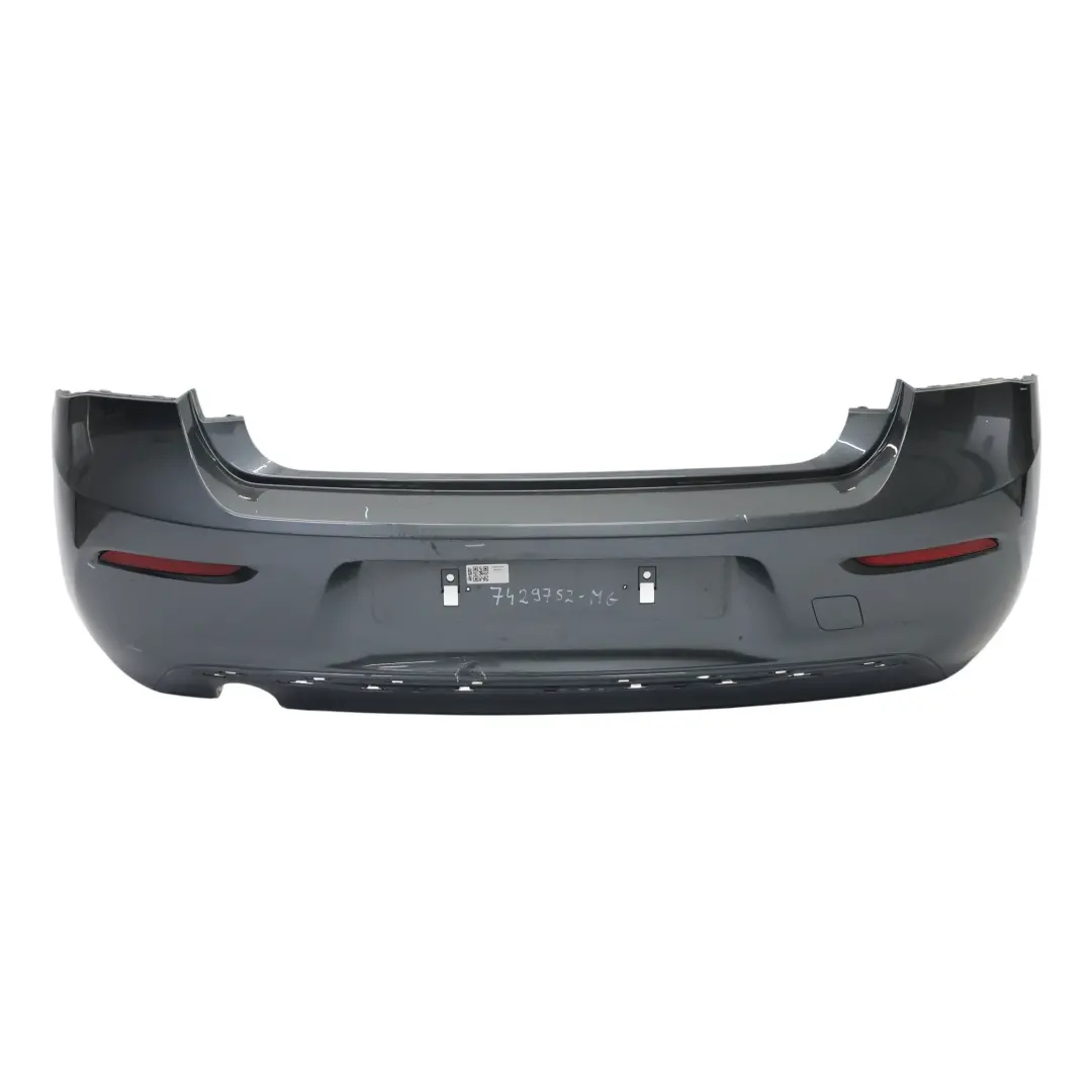 Rear Bumper BMW F20 F21 LCI Trim Panel Covering Mineral Grau Metallic - B39