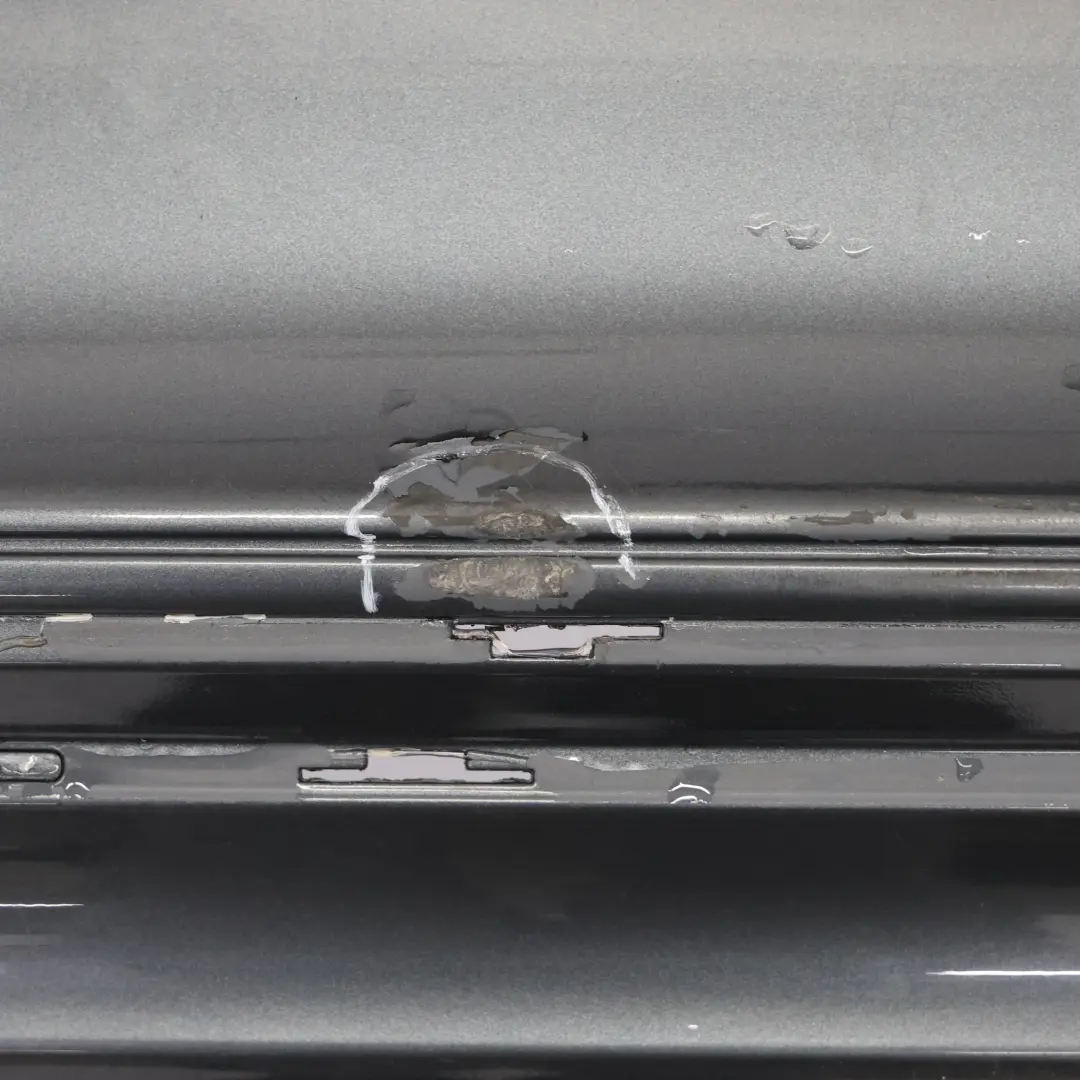Rear Bumper BMW F20 F21 LCI Trim Panel Covering Mineral Grau Metallic - B39