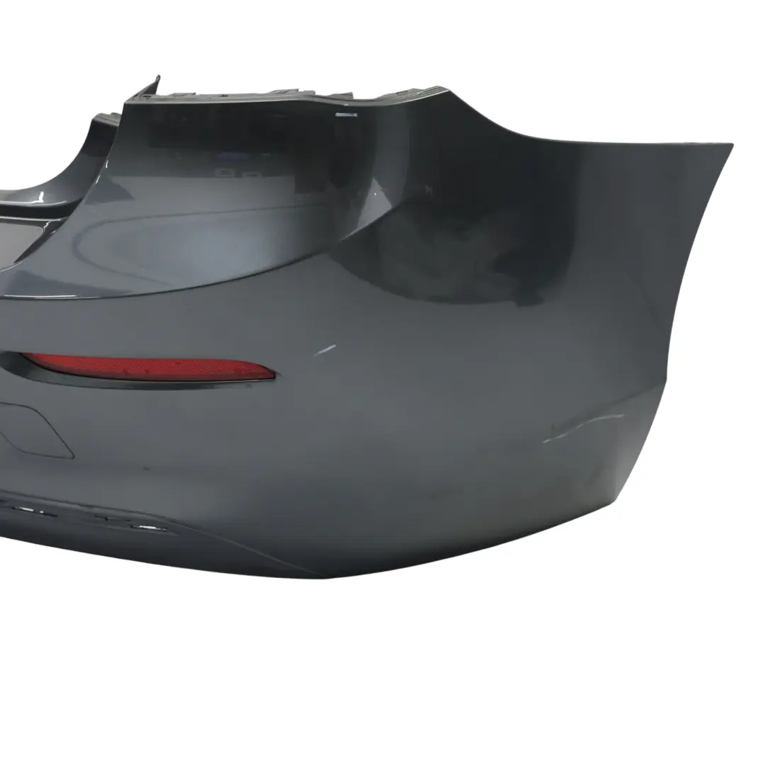 Rear Bumper BMW F20 F21 LCI Trim Panel Covering Mineral Grau Metallic - B39