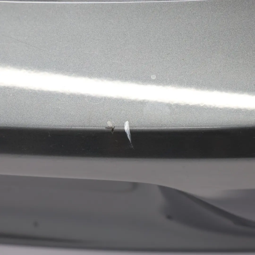 Rear Bumper BMW F20 F21 LCI Trim Panel Covering Mineral Grau Metallic - B39