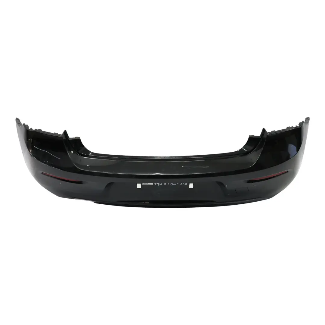 Rear Bumper BMW F20 F21 LCI Trim Panel Covering Schwarz 2 Black - 668