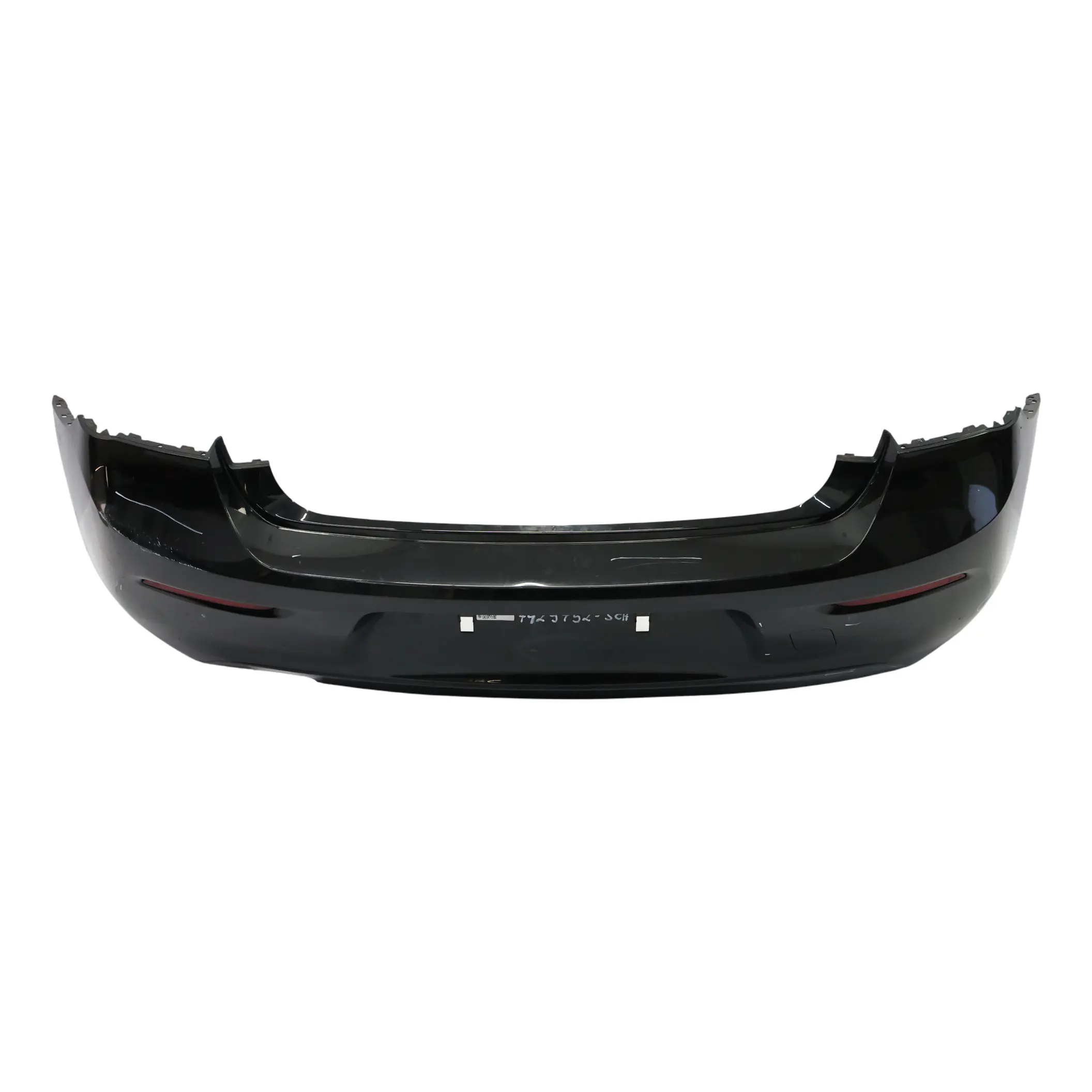 Rear Bumper BMW F20 F21 LCI Trim Panel Covering Schwarz 2 Black - 668