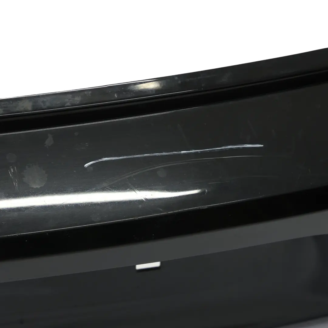 Rear Bumper BMW F20 F21 LCI Trim Panel Covering Schwarz 2 Black - 668