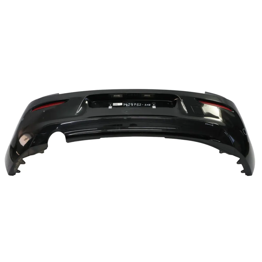 Rear Bumper BMW F20 F21 LCI Trim Panel Covering Schwarz 2 Black - 668