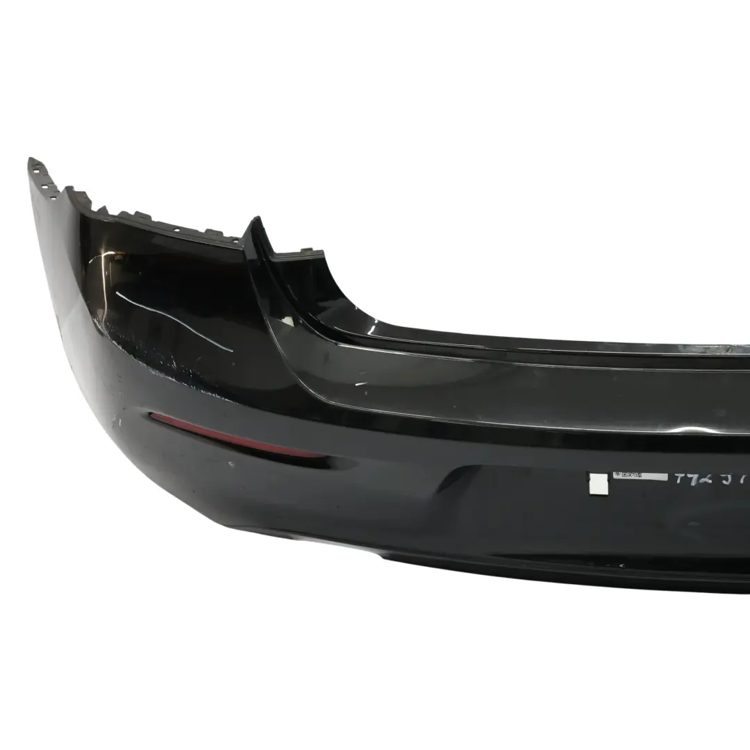 Rear Bumper BMW F20 F21 LCI Trim Panel Covering Schwarz 2 Black - 668