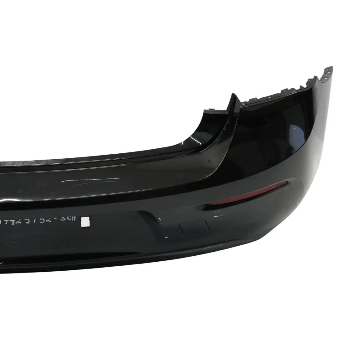 Rear Bumper BMW F20 F21 LCI Trim Panel Covering Schwarz 2 Black - 668