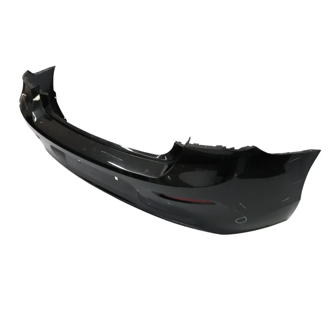 Rear Bumper BMW F20 F21 LCI Trim Panel Covering Schwarz 2 Black - 668