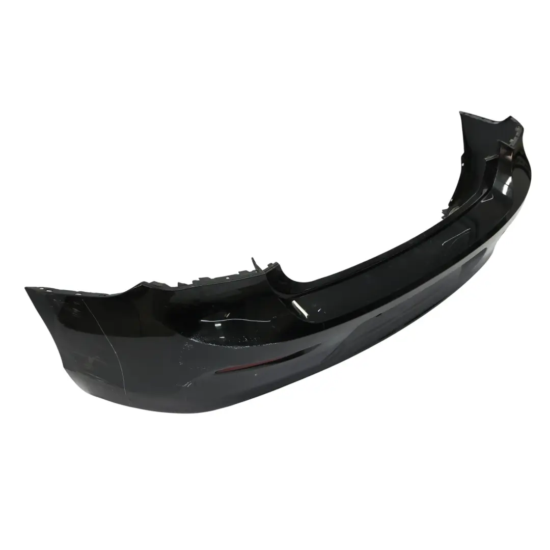 Rear Bumper BMW F20 F21 LCI Trim Panel Covering Schwarz 2 Black - 668