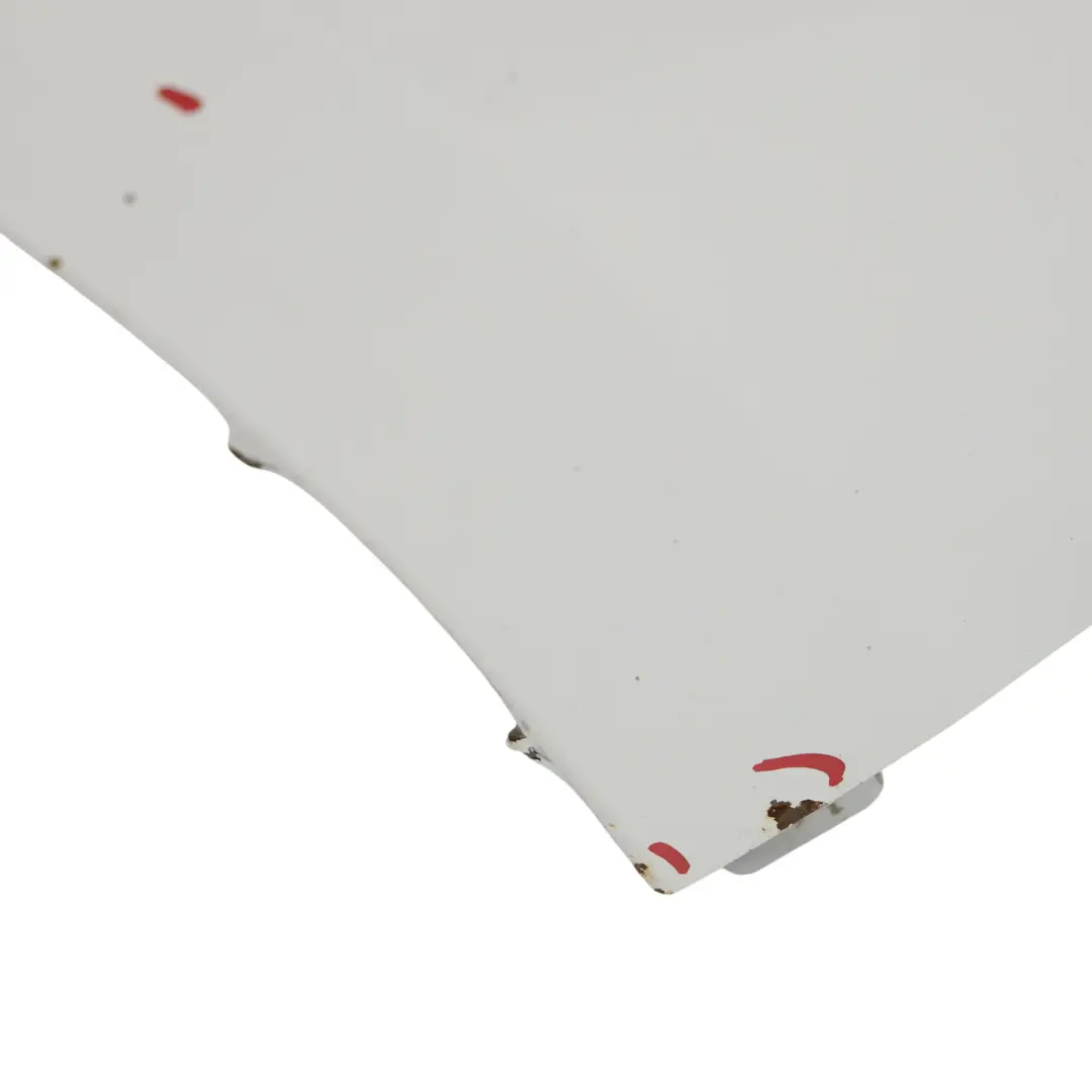 BMW F30 Side Wing Panel Fender F31 Front Left N/S Alpinweiss Alpine White - 300