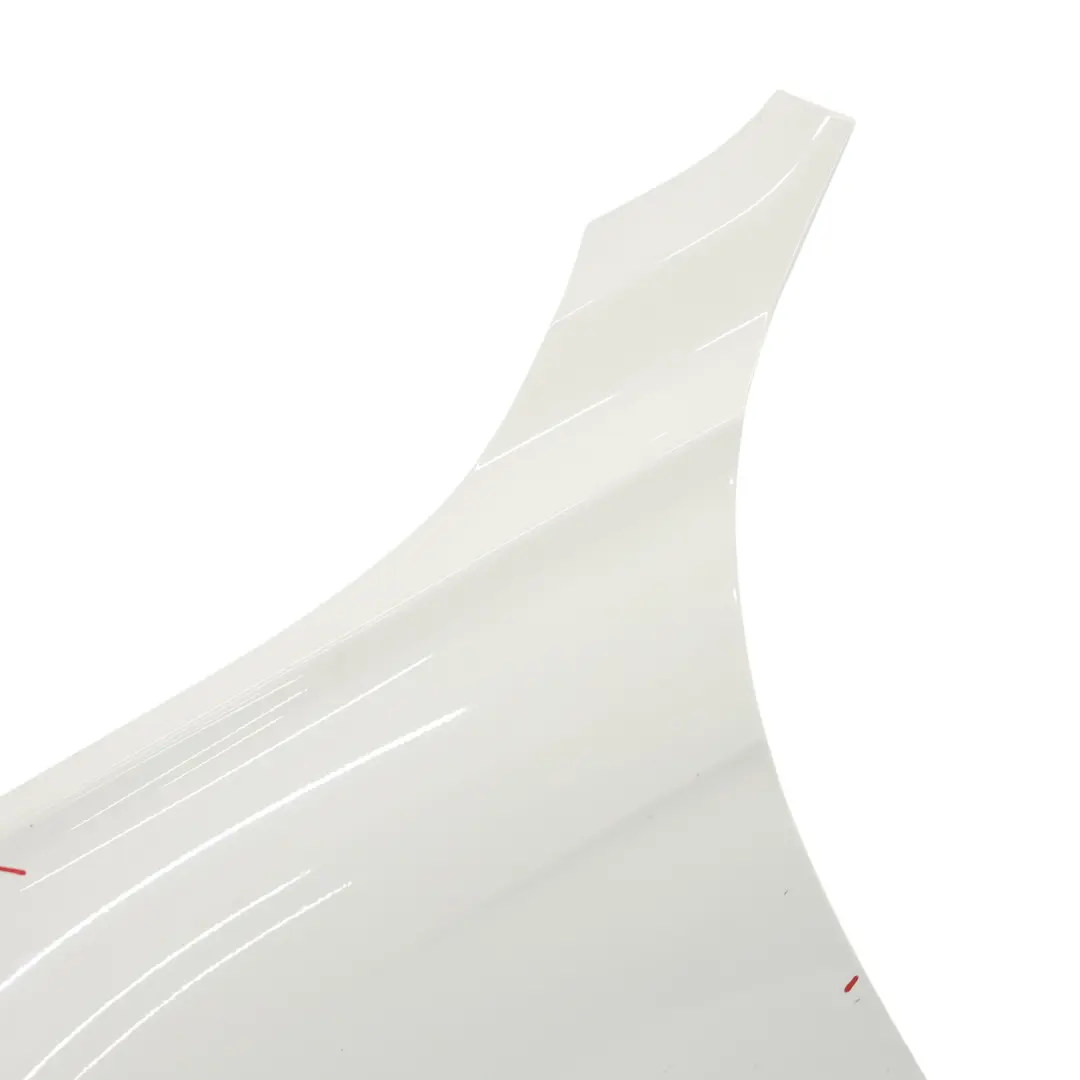 BMW F30 Side Wing Panel Fender F31 Front Left N/S Alpinweiss Alpine White - 300