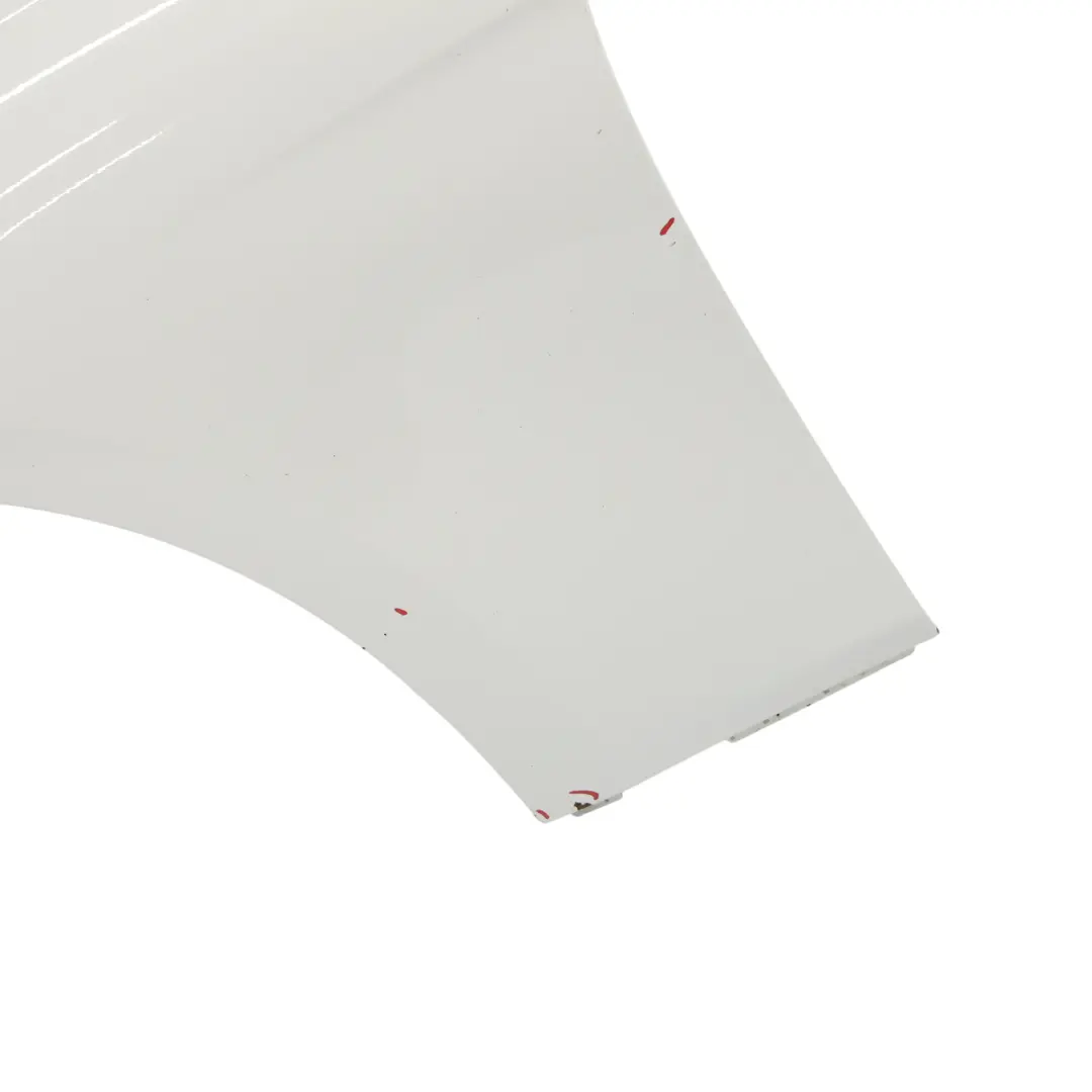 BMW F30 Side Wing Panel Fender F31 Front Left N/S Alpinweiss Alpine White - 300