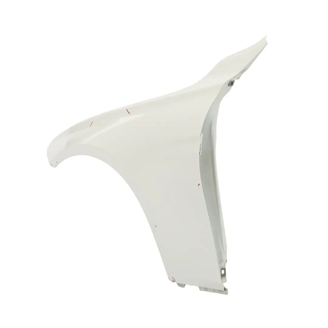 BMW F30 Side Wing Panel Fender F31 Front Left N/S Alpinweiss Alpine White - 300