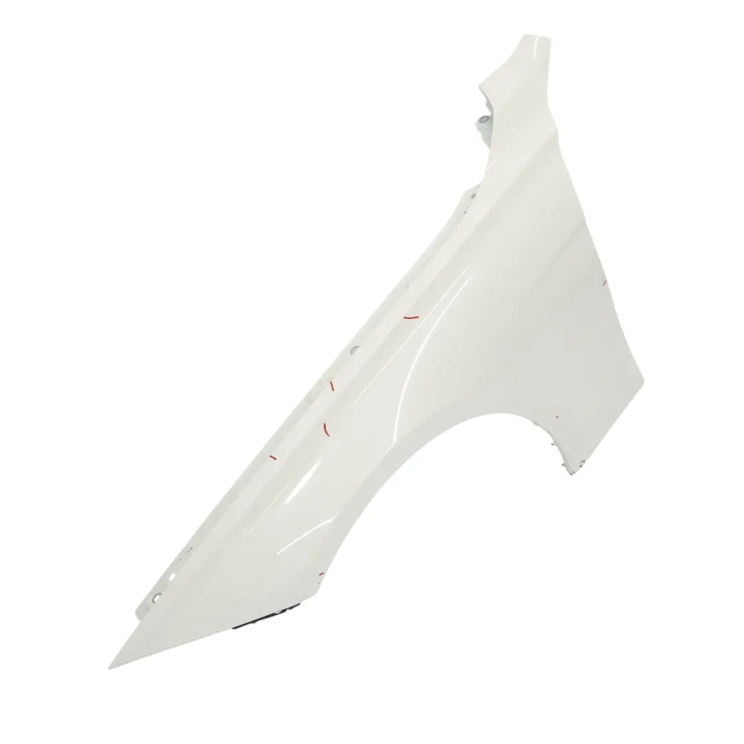 BMW F30 Side Wing Panel Fender F31 Front Left N/S Alpinweiss Alpine White - 300