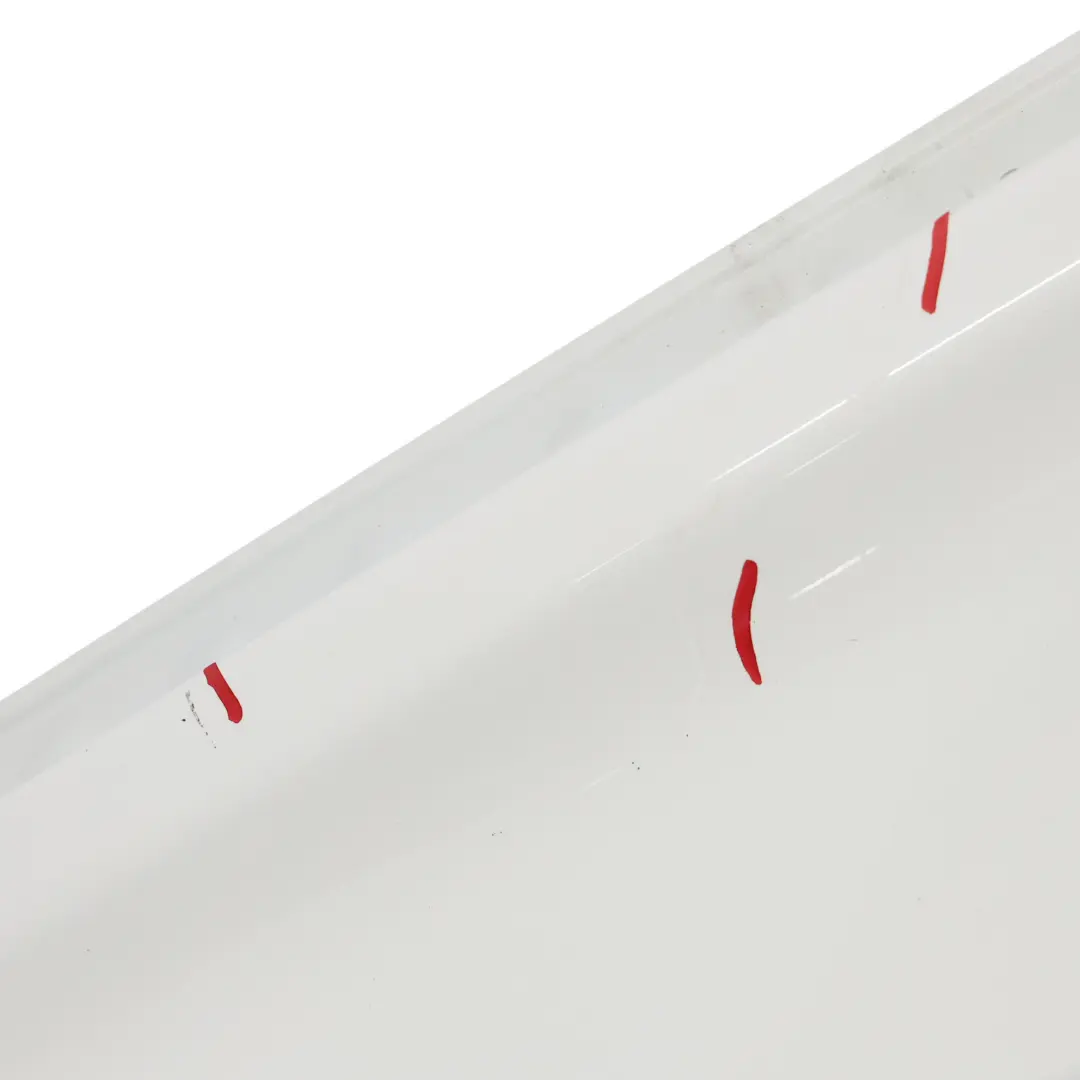BMW F30 Side Wing Panel Fender F31 Front Left N/S Alpinweiss Alpine White - 300