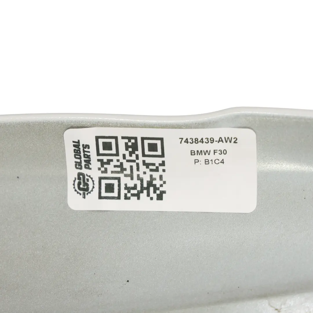 BMW F30 Side Wing Panel Fender F31 Front Left N/S Alpinweiss Alpine White - 300