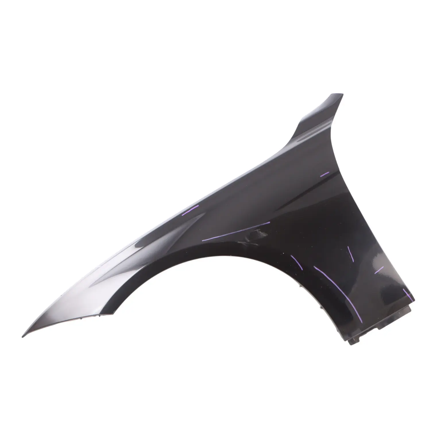 Side Panel BMW F30 F31 Wing Fender Front Left N/S Black Sapphire Metallic - 475