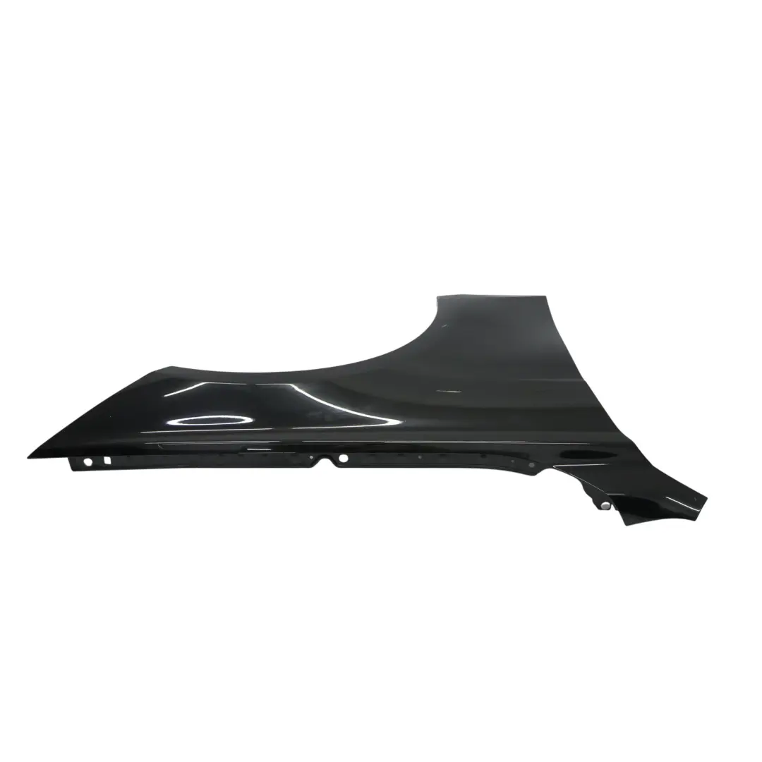 BMW F30 F31 Błotnik Prawy Przedni Skrzydło Black Sapphire Czarny - 475