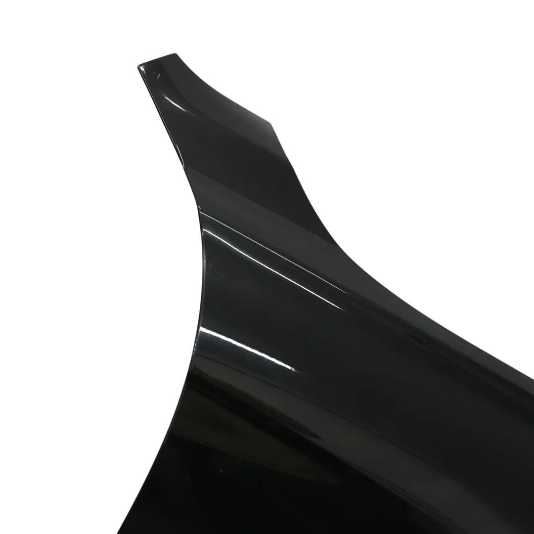 BMW F30 F31 Błotnik Prawy Przedni Skrzydło Black Sapphire Czarny - 475