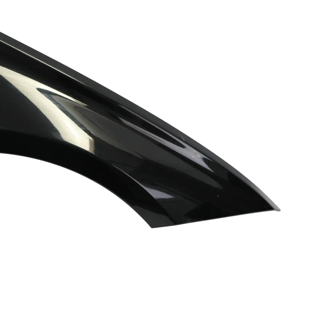 BMW F30 F31 Błotnik Prawy Przedni Skrzydło Black Sapphire Czarny - 475