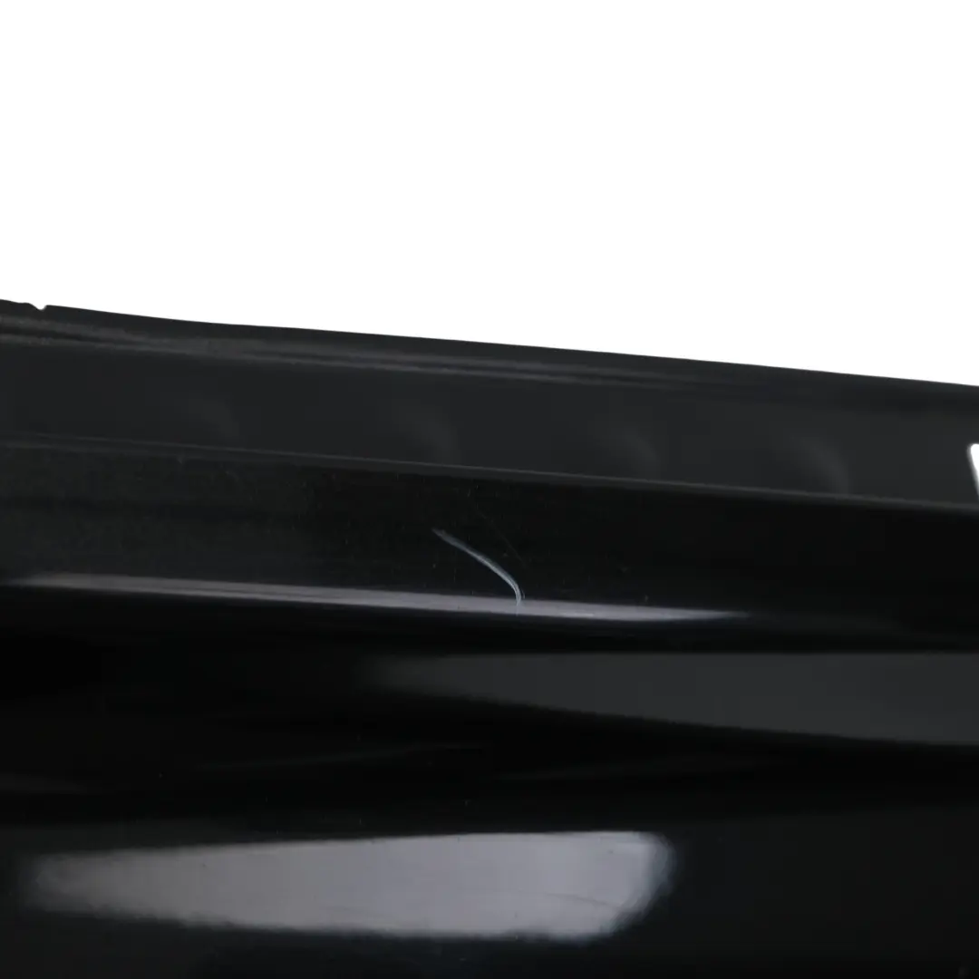 BMW F30 F31 Błotnik Prawy Przedni Skrzydło Black Sapphire Czarny - 475