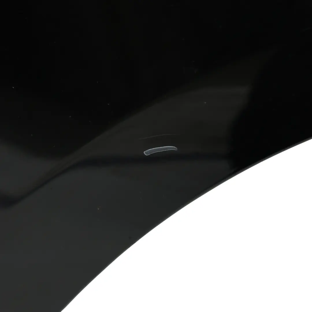 BMW F30 F31 Błotnik Prawy Przedni Skrzydło Black Sapphire Czarny - 475