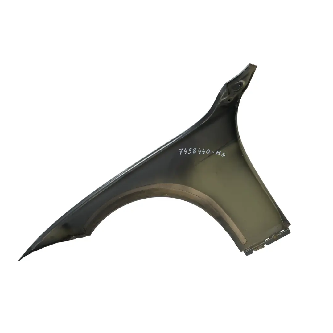 BMW F30 Side Wing Panel Fender F31 Front Right O/S Mineral Grey Metallic - B39