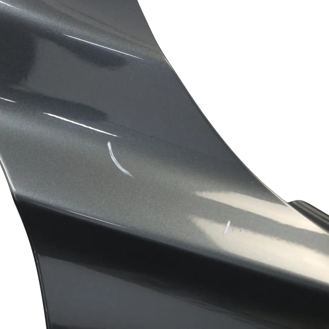 BMW F30 Side Wing Panel Fender F31 Front Right O/S Mineral Grey Metallic - B39