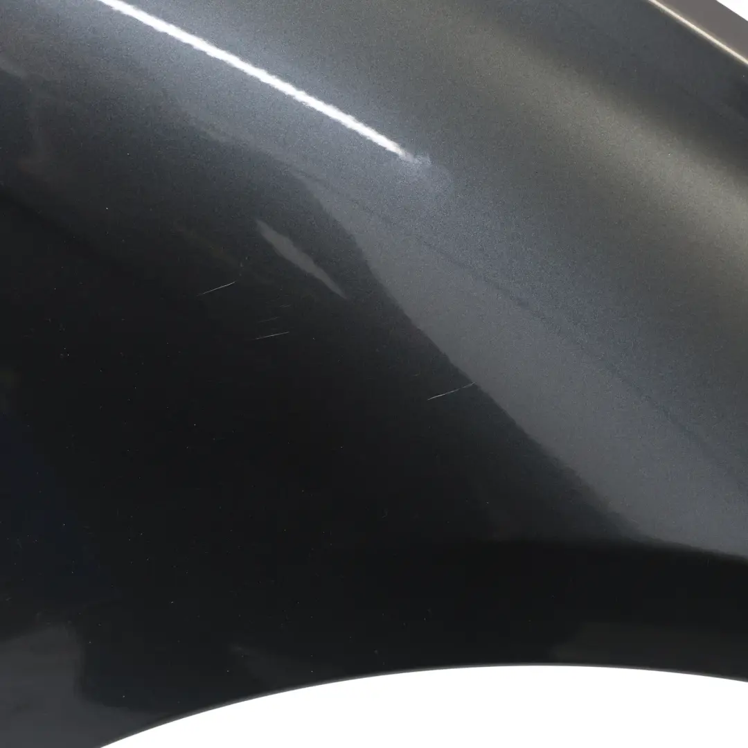 BMW F30 Side Wing Panel Fender F31 Front Right O/S Mineral Grey Metallic - B39