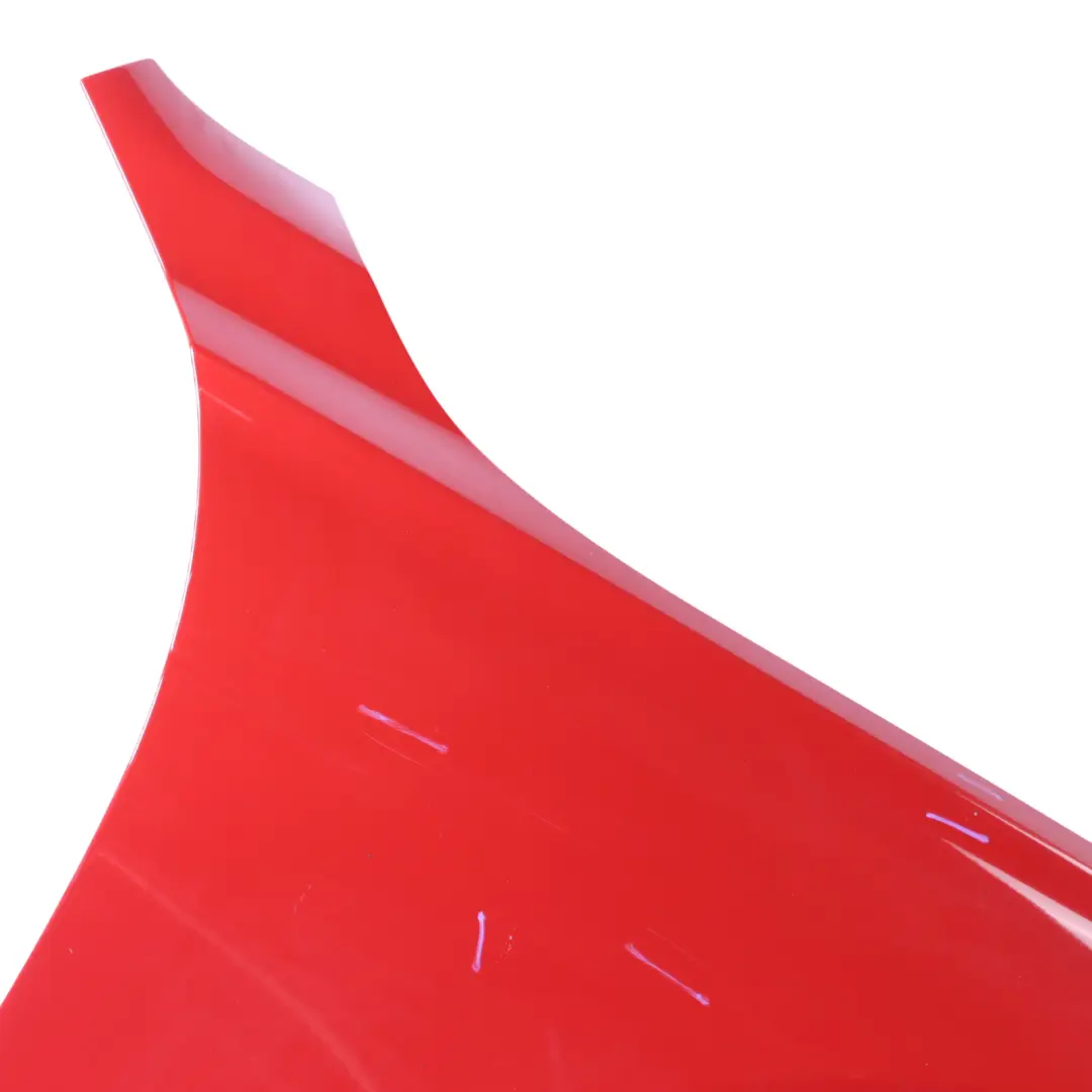 Side Panel BMW F30 F31 Wing Fender Front Right O/S Melbourne Red Metallic - A75