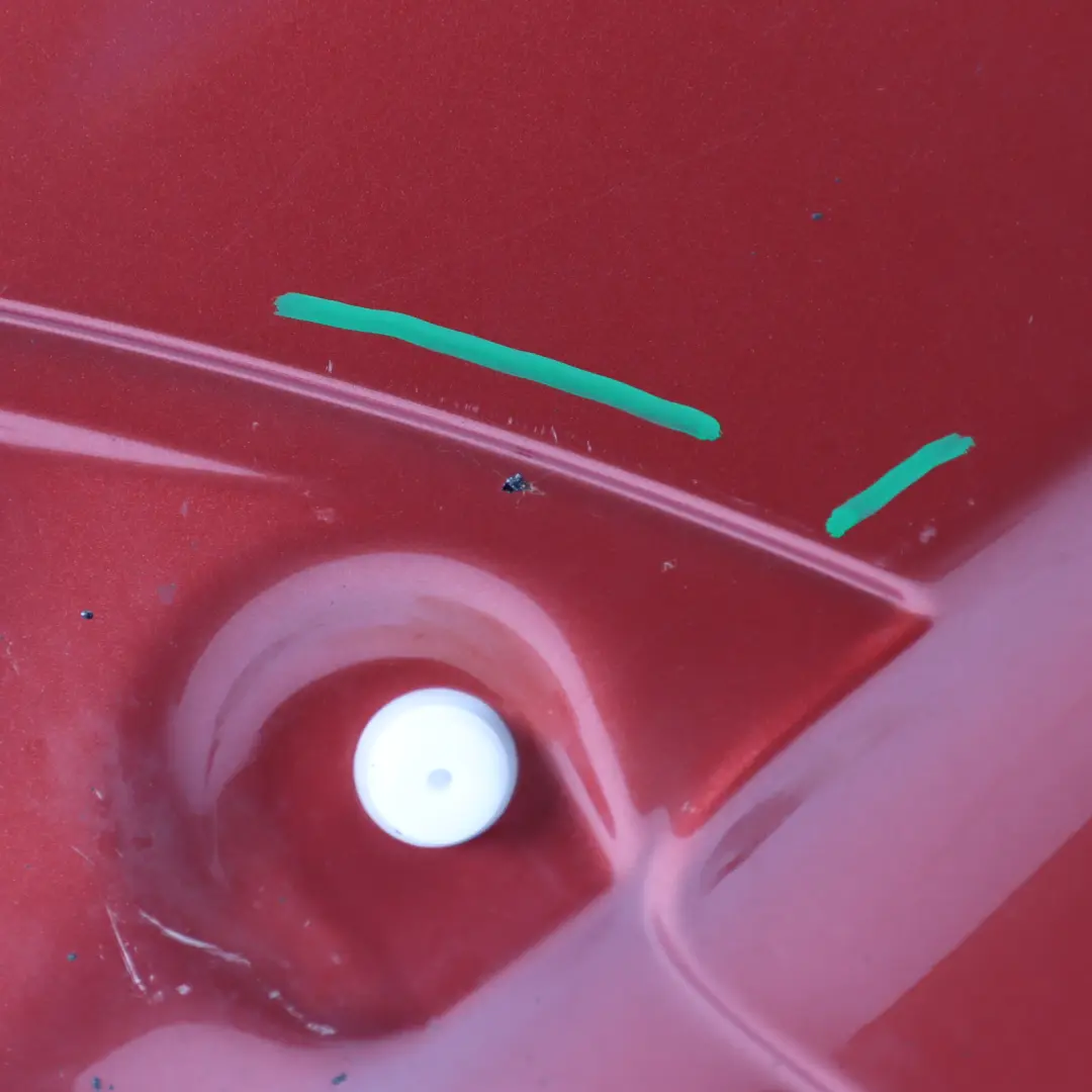 Mini F54 Wing Panel Front Left Side N/S Trim Indian Red Metallic - C3X 