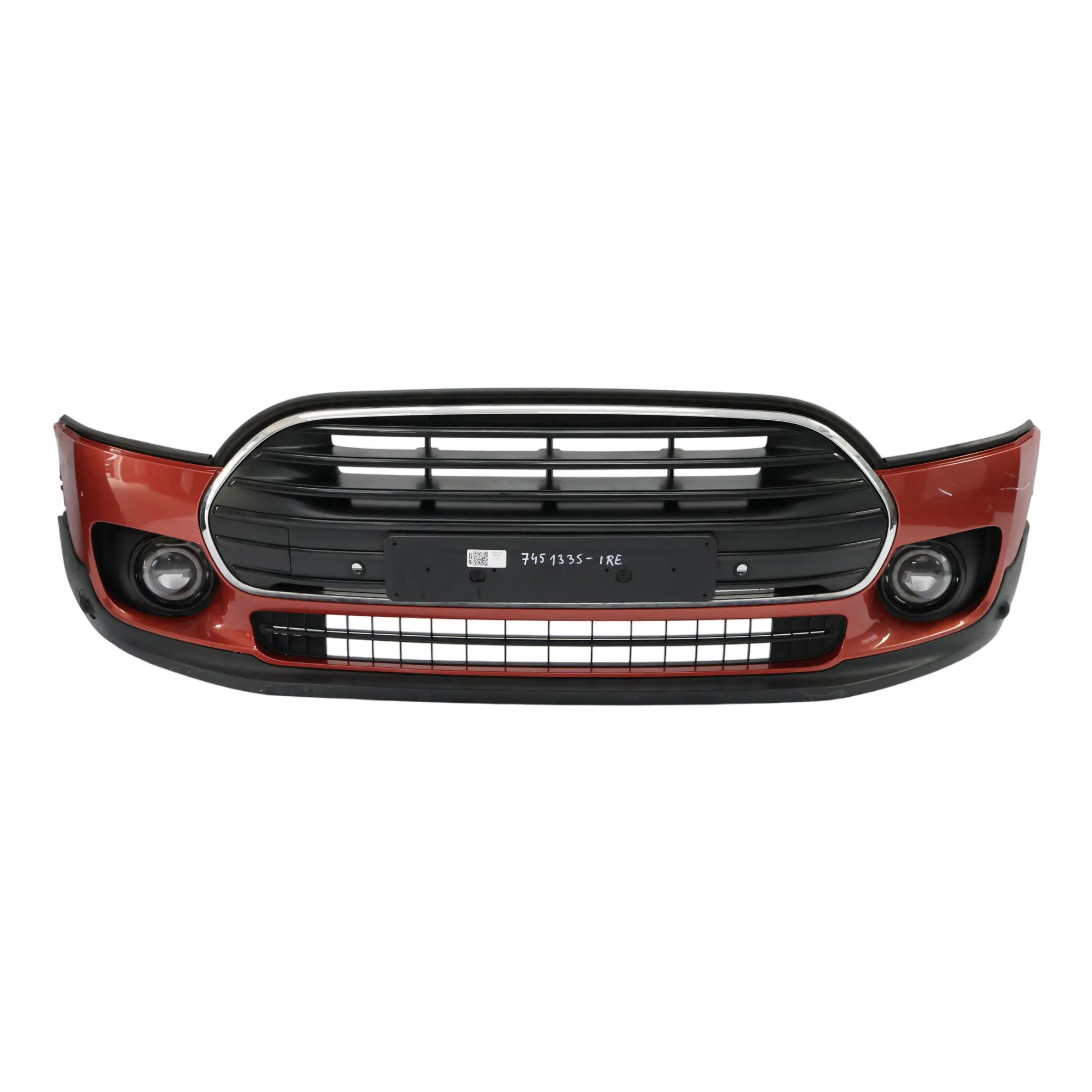 Mini F54 Clubman Front Bumper Trim Panel Cover Indian Red Metallic - C3X 