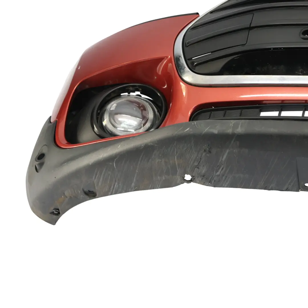 Mini F54 Clubman Front Bumper Trim Panel Cover Indian Red Metallic - C3X 