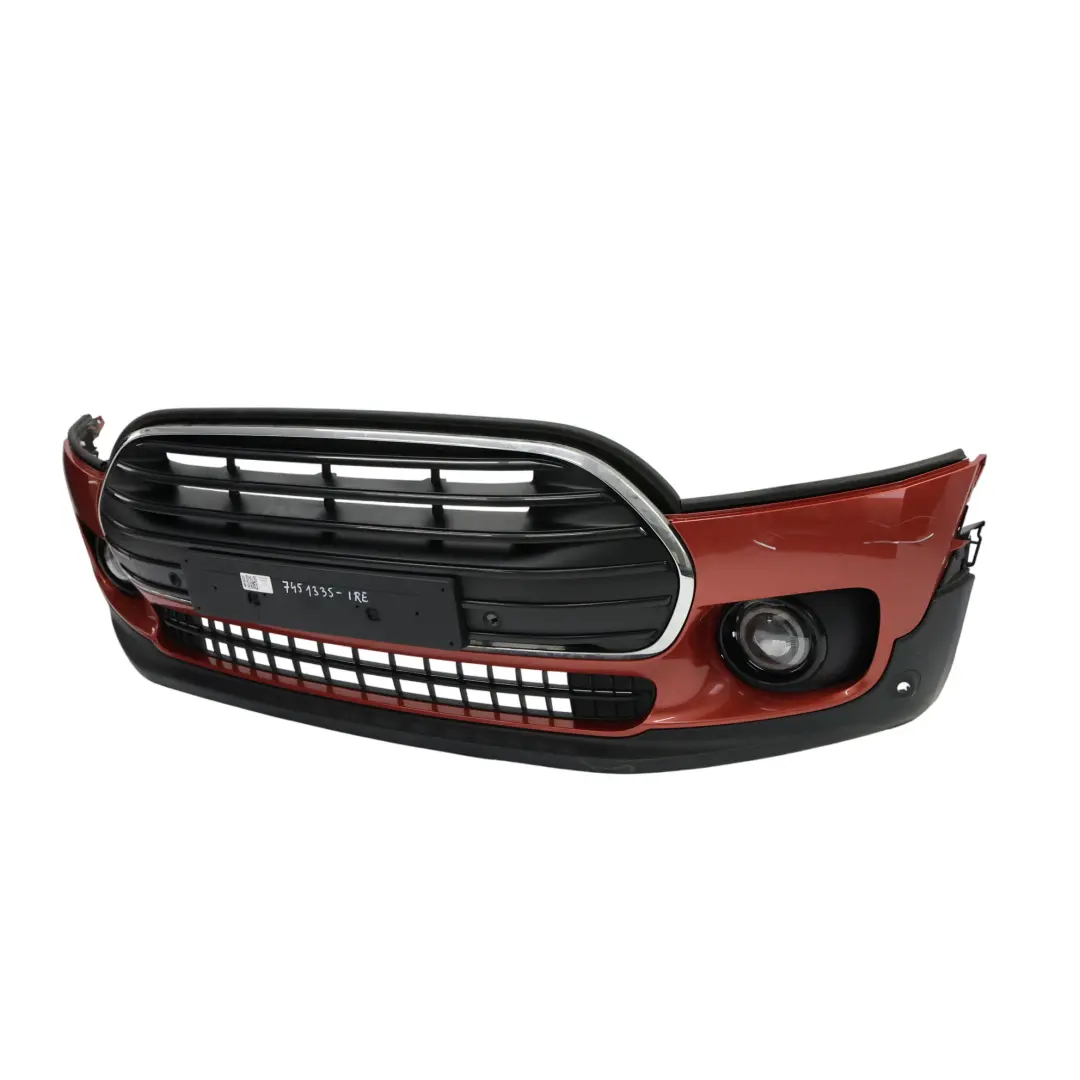 Mini F54 Clubman Front Bumper Trim Panel Cover Indian Red Metallic - C3X 