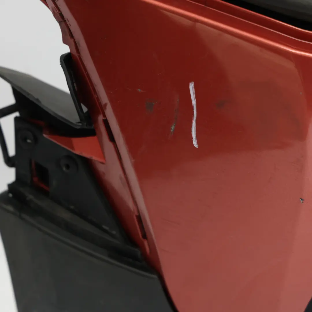 Mini F54 Clubman Front Bumper Trim Panel Cover Indian Red Metallic - C3X 