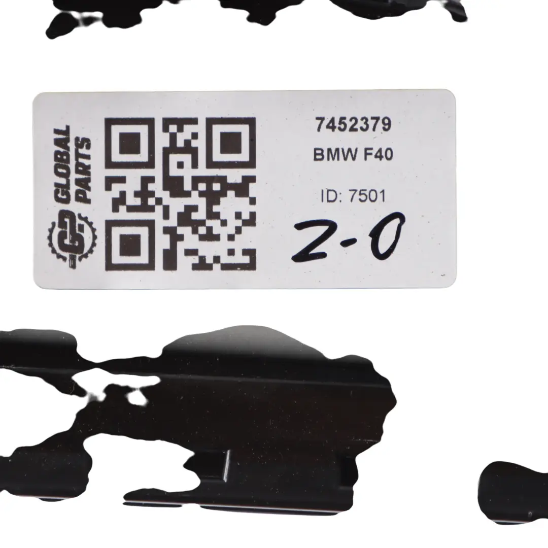 BMW F40 Rear Door Cover B Pillar Cover Trim Moulding Panel Left N/S 7452379
