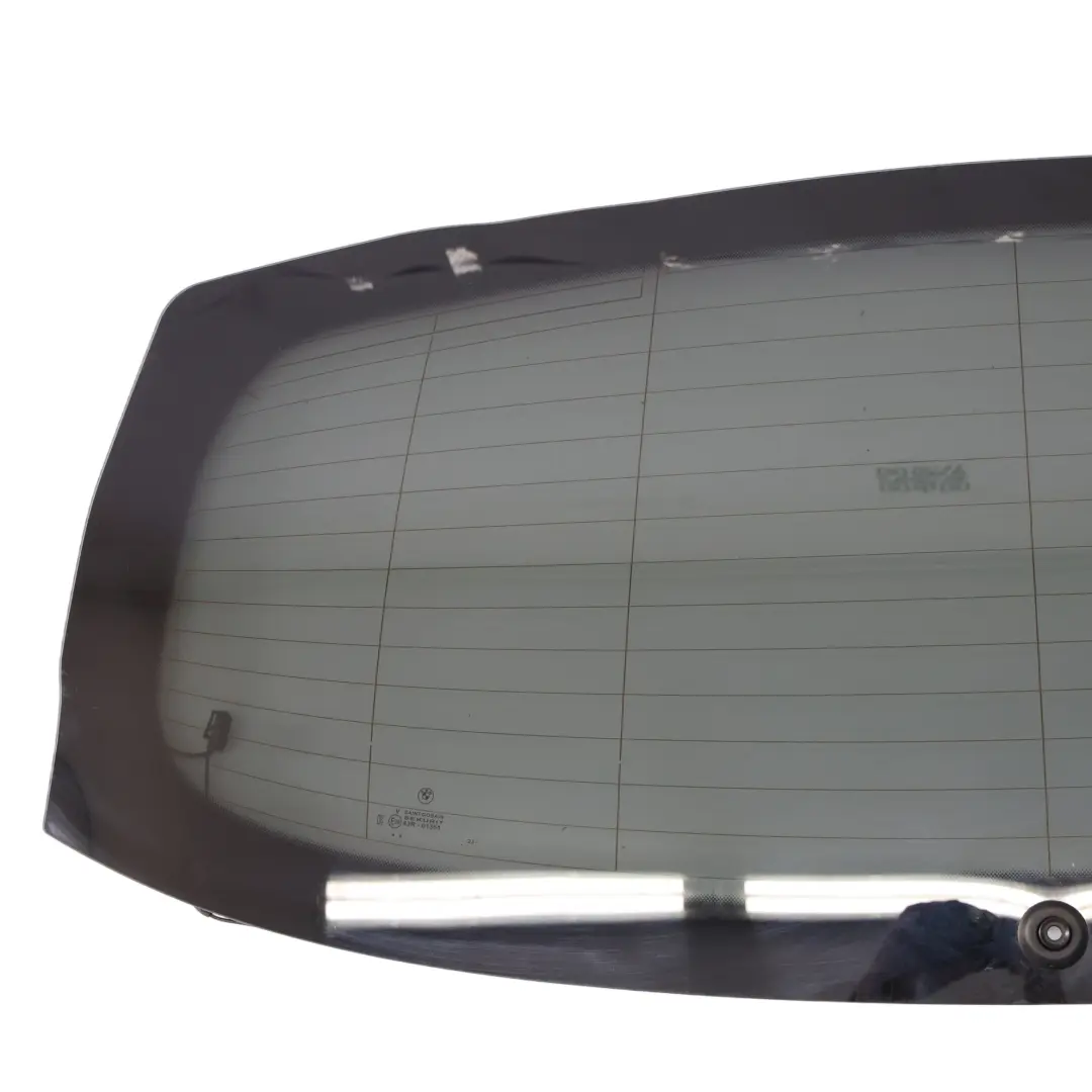 BMW F40 Rear Tailgate Trunk Boot Lid Window Glass 7456054