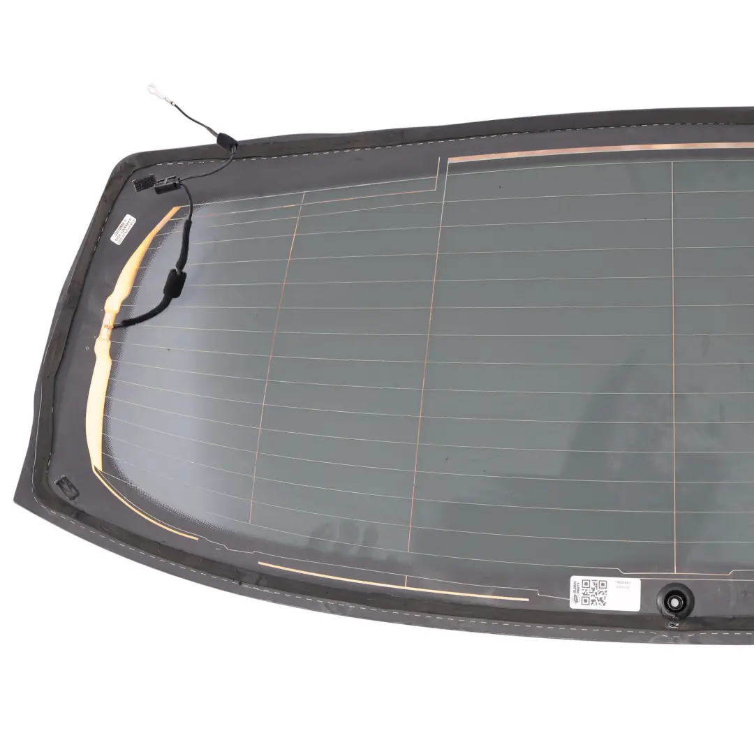 BMW F40 Rear Tailgate Trunk Boot Lid Window Glass 7456054