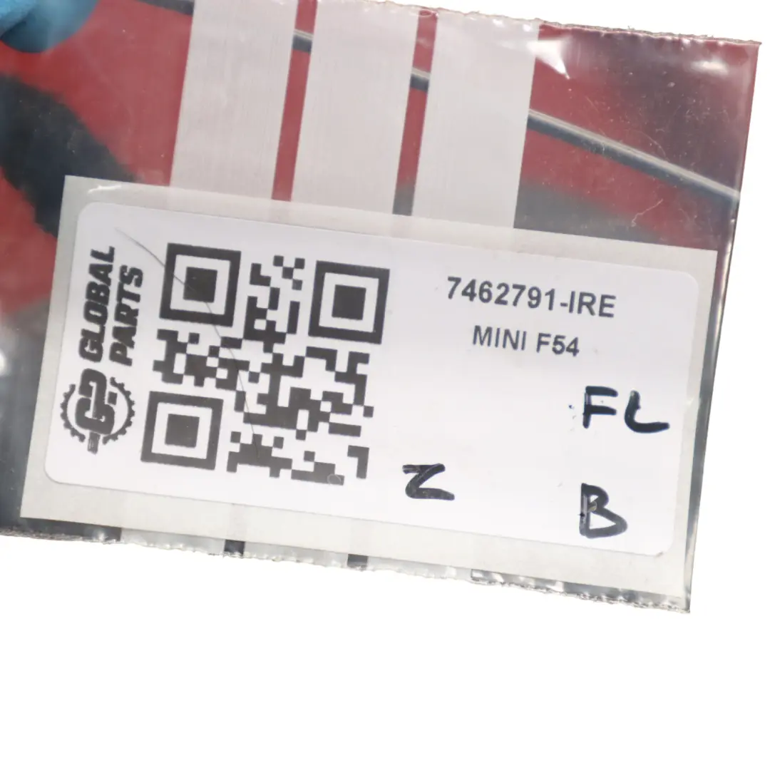 Mini F54 Clubman Front Door Left N/S Indian Red Metallic - C3X 
