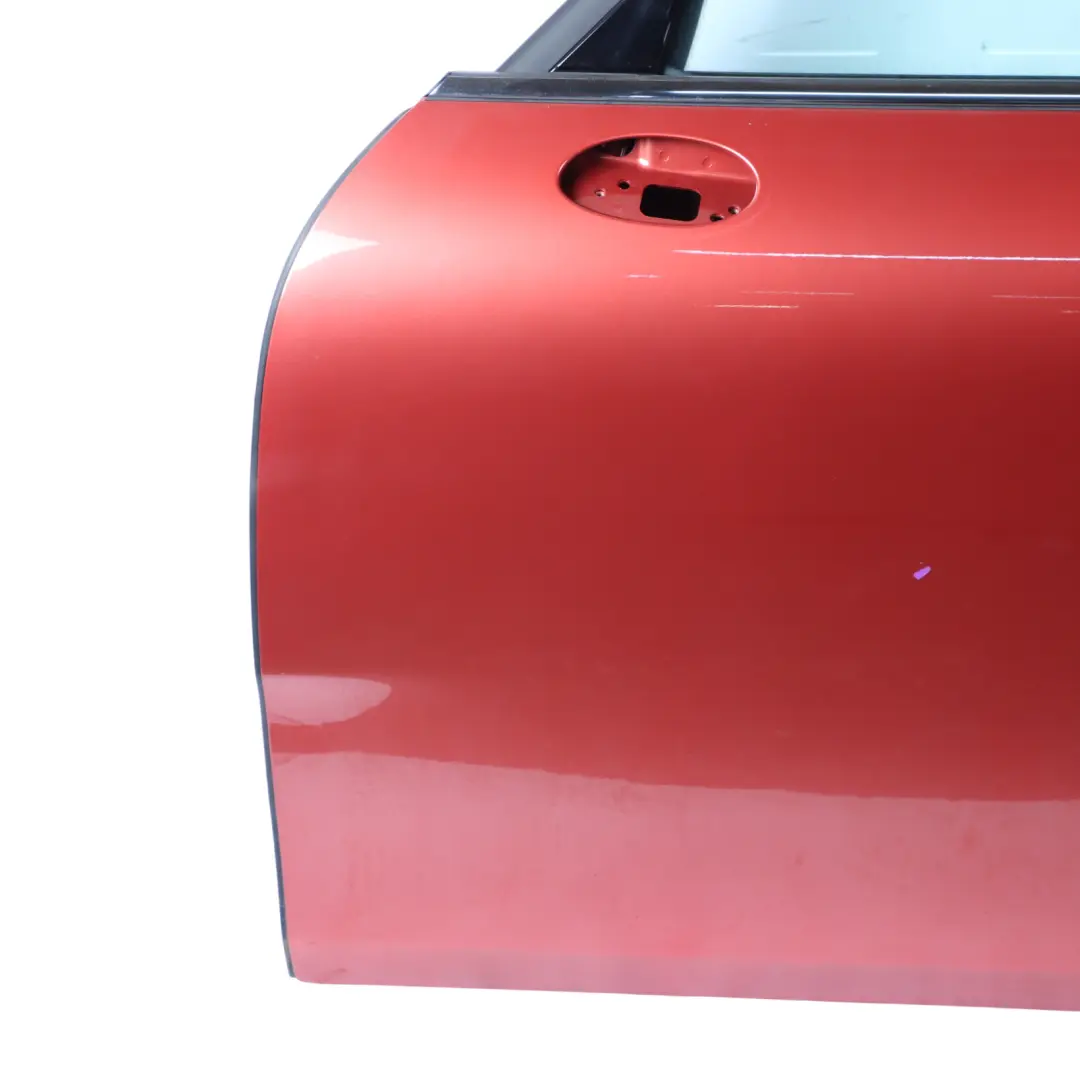 Mini F54 Clubman Front Door Left N/S Indian Red Metallic - C3X 