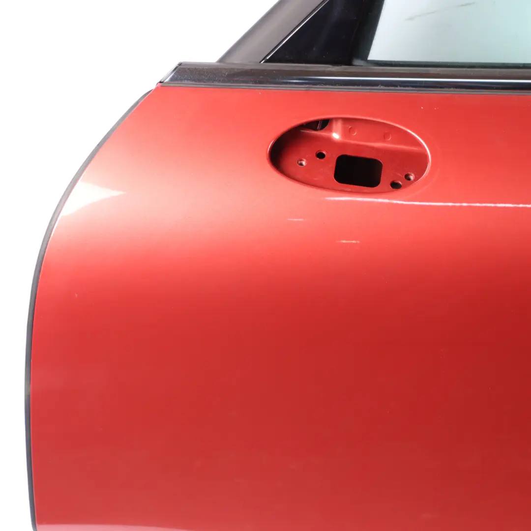 Mini F54 Clubman Front Door Left N/S Indian Red Metallic - C3X 