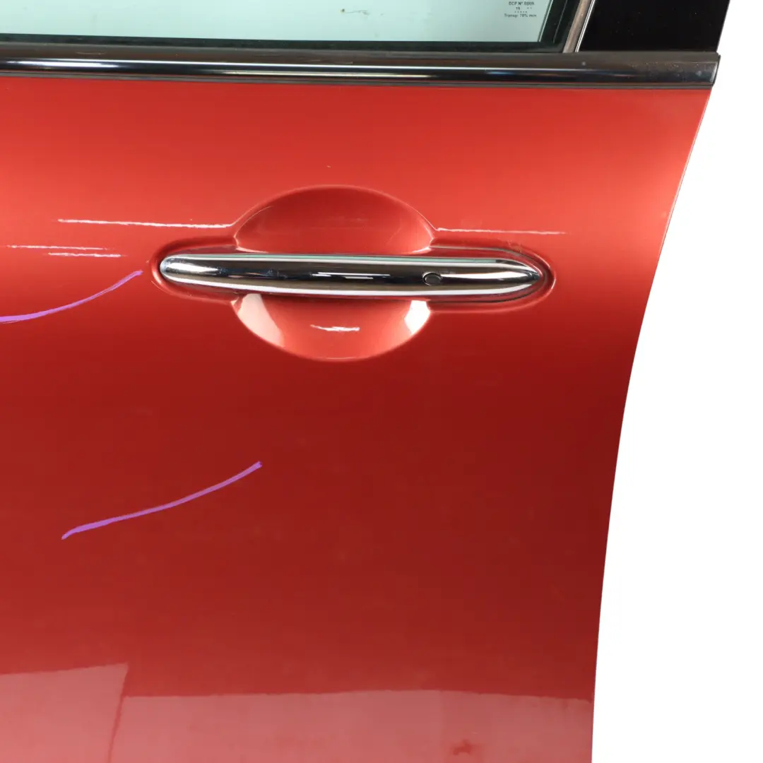 Mini F54 Clubman Front Door Left N/S Indian Red Metallic - C3X 