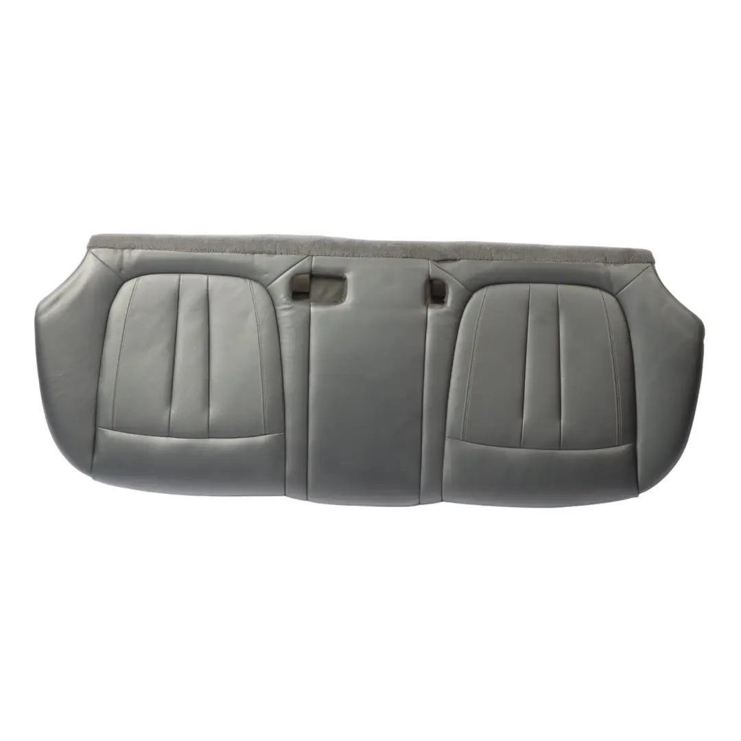 BMW X5 F15 Rear Seat Bench Couch Sofa Covering Interior Leather Dakota Black