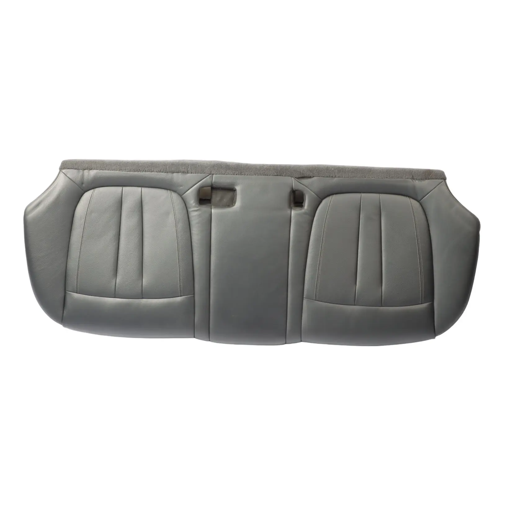 BMW X5 F15 Rear Seat Bench Couch Sofa Covering Interior Leather Dakota Black